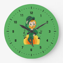 Lutins dansants, dessin animé de la Saint-Patrick