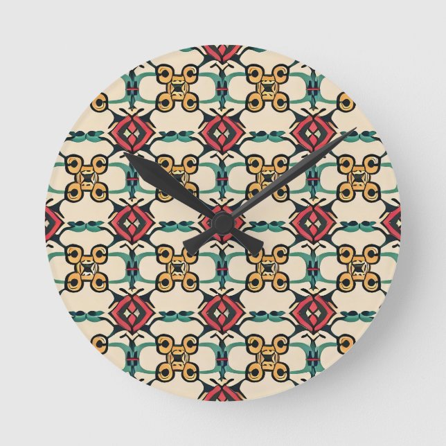 Horloge Ronde Luxe (Recto)