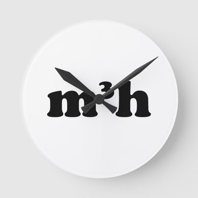 Horloge Ronde m3h (Recto)