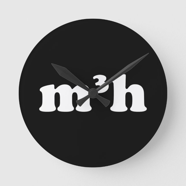 Horloge Ronde m3h (Recto)