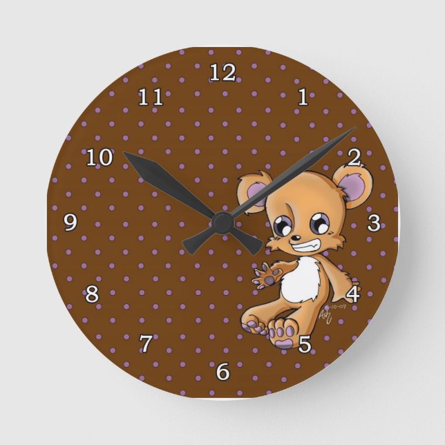 Horloge Ronde M. Teddy (Recto)
