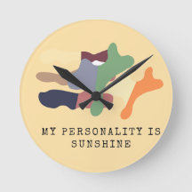 Ma personnalité est Sunshine