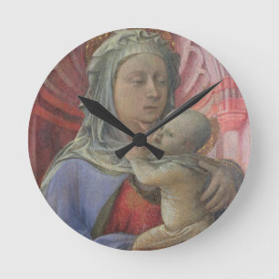 Horloge Ronde Madonna and Child, c.1430 (tempera on panel)