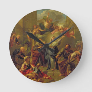 Horloge Ronde Madonna du Magnificat
