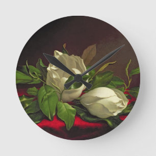 Horloge Ronde Magnolia