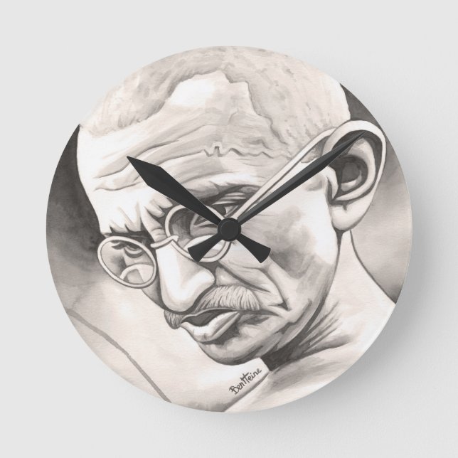 Horloge Ronde Mahatma (Recto)