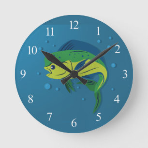 Horloge Ronde Mahi Mahi