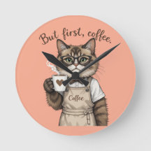 Mais d'abord, le chat café