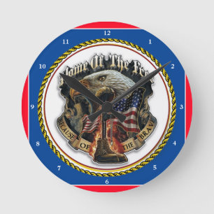 HORLOGE RONDE MAISON DES LIBRES