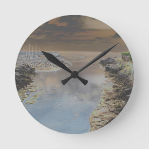 Horloge Ronde Maison légère en Cascais Portugal