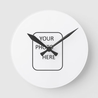 Horloge Ronde Make Your One Of A Kind Clock