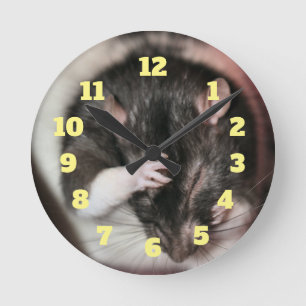 Horloge Ronde Mal de tête !