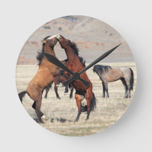 Horloge Ronde Malice