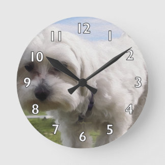 Horloge Ronde Maltais