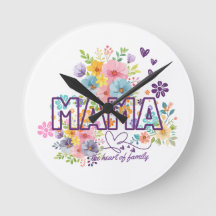 Mama le cœur de la famille Design Tendance