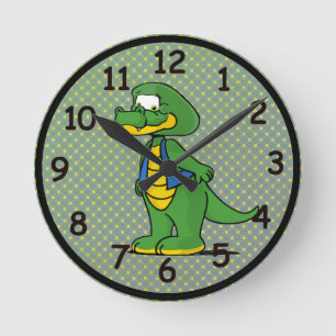 Horloge ronde Mamamacanz