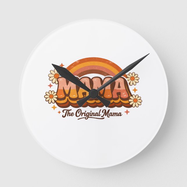 Horloge Ronde Maman (Recto)