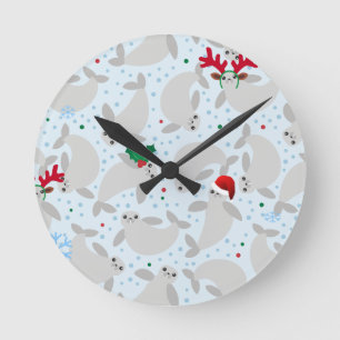 Horloge Ronde manat de noël