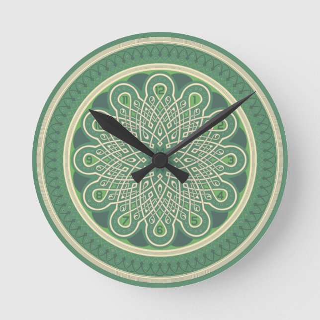 Horloge Ronde Mandala (Recto)