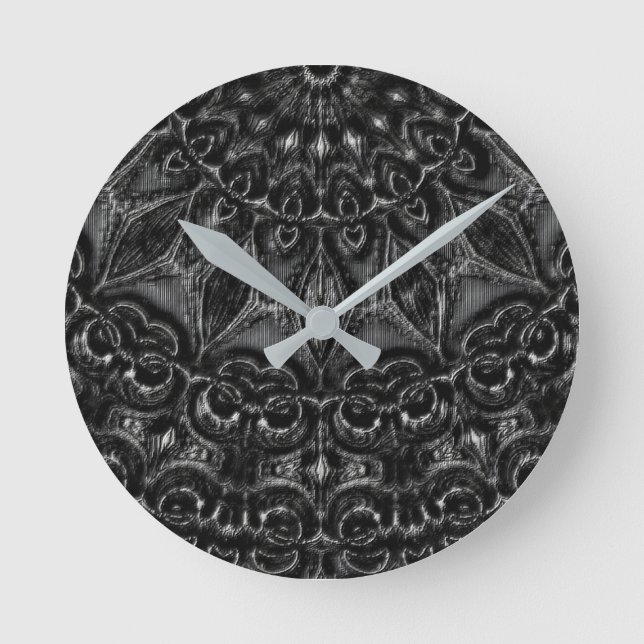 Horloge Ronde Mandala (Recto)