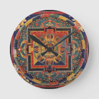 Mandala d'Amitayus. École tibétaine du 19ème siècl