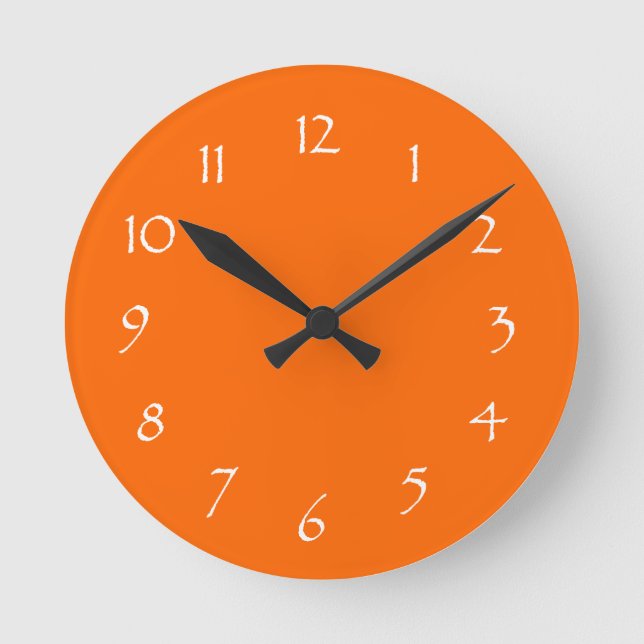 Horloge Ronde Mandarin Dream (Recto)