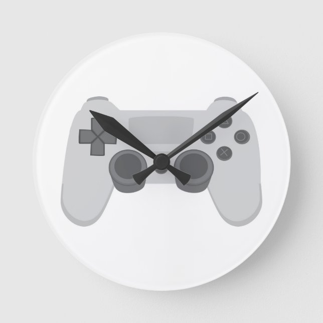 Horloge Ronde Manette de jeu (Recto)