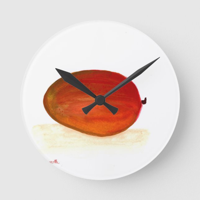 Horloge Ronde Mango fruit (Recto)
