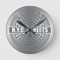 Manhole Couvre Queens