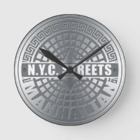 Manhole Covers Manhattan