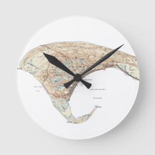 Horloge Ronde Map of P-town