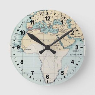HORLOGE RONDE MAP: PHOENICIAN EMPIRE