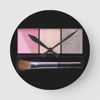 Horloge Ronde Maquillage
