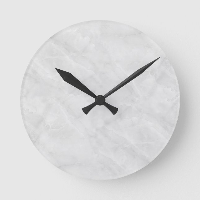 Horloge Ronde Marble (Recto)
