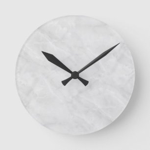 Horloge Ronde Marbre