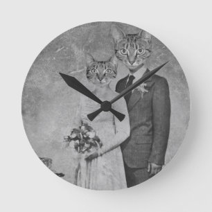 Horloge Ronde Mariage
