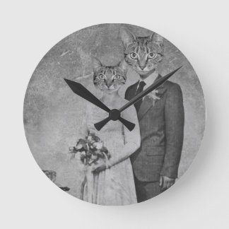 Horloge Ronde Mariage