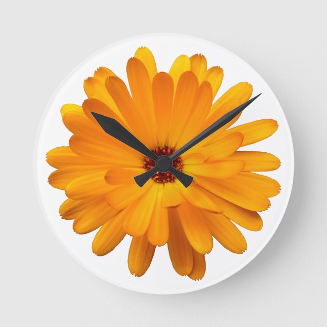Horloge Ronde Marigold (Recto)