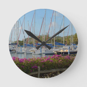Horloge Ronde Marina de Virgin Gorda