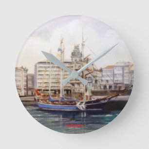 Horloge Ronde Marina/Mariña/Seascape