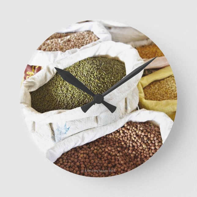 Horloge Ronde Market sacks (Recto)