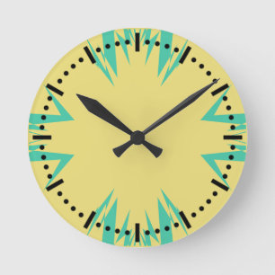 Horloge Ronde Maroc 2 couleur