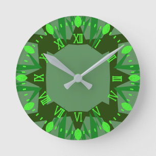 Horloge Ronde Maroc 3 couleur