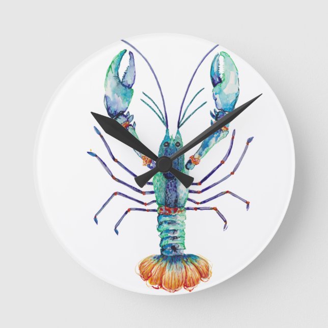 Horloge Ronde Marron (Recto)