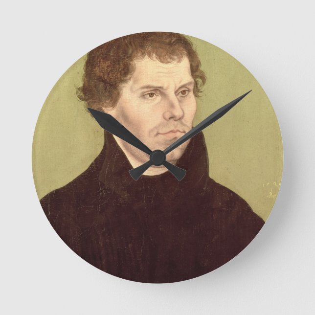 Horloge Ronde Martin Luther (Recto)