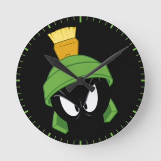 Horloge Ronde MARVIN, LE VISAGE EN Colère MARTIAN™