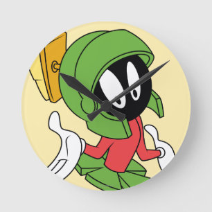 Horloge Ronde MARVIN THE MARTIAN™ Shrug
