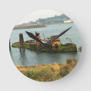 Horloge Ronde Mary D. Hume, Gold Beach, Oregon