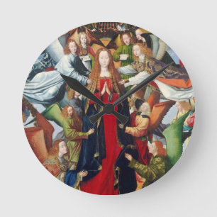 Horloge Ronde Mary, reine du ciel, C. 1485 - 1500