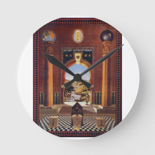 Horloge Ronde Masonic Lodge